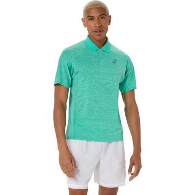 Polo-Shirt Asics Match Vert M Polo-Shirt Asics Match Vert M