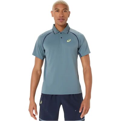 Polo-Shirt Asics Match Argenté M Polo-Shirt Asics Match Argenté M