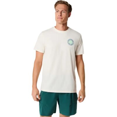 Trikot Asics Blanc L Trikot Asics Blanc L