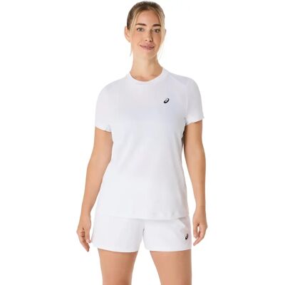 Trikot Damen Asics Court Blanc L Trikot Damen Asics Court Blanc L