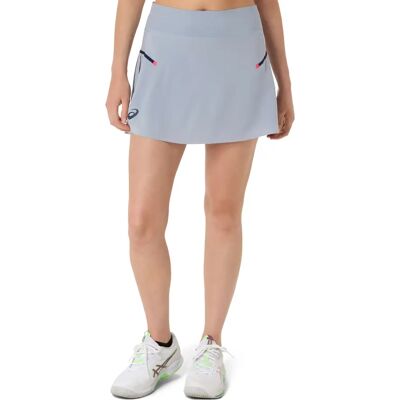 Faltrock Damen Asics Bleu S Faltrock Damen Asics Bleu S