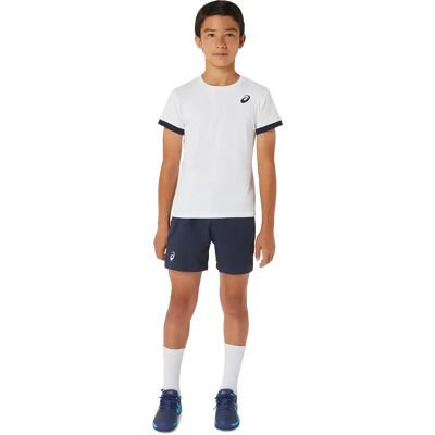 Tennisshorts Kind Asics Bleu L Tennisshorts Kind Asics Bleu L