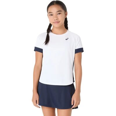 Mädchen-Trikot Asics Blanc 13/14 ans Mädchen-Trikot Asics Blanc 13/14 ans