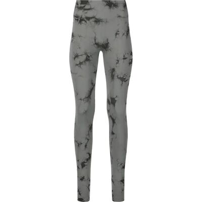 Leggings Damen Athlecia Theresa Tie Dye Vert S/M Leggings Damen Athlecia Theresa Tie Dye Vert S/M