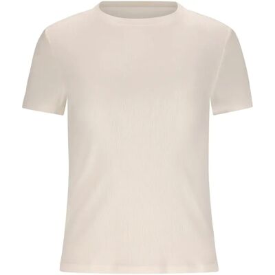 Trikot Damen Athlecia Tinashe Rib Beige 34 Trikot Damen Athlecia Tinashe Rib Beige 34