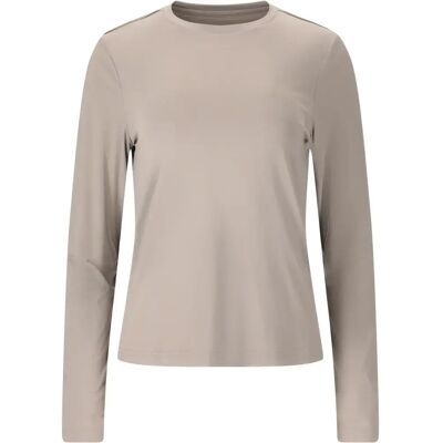 Langarmtrikot für Damen Athlecia Miwa Beige 46 Langarmtrikot für Damen Athlecia Miwa Beige 46