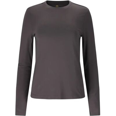 Langarmtrikot für Damen Athlecia Miwa Gris 34 Langarmtrikot für Damen Athlecia Miwa Gris 34