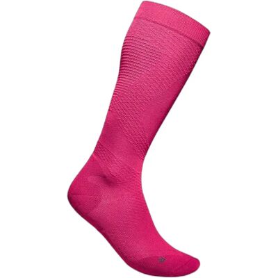 Ultraleichte Kompressionssocken Bauerfeind Sports Rose L (44/46) Ultraleichte Kompressionssocken Bauerfeind Sports Rose L (44/46)