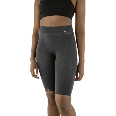 Kurze Kompressionsstrumpfhose für Frauen Bauerfeind Sports Gris XS Kurze Kompressionsstrumpfhose für Frauen Bauerfeind Sports Gris XS