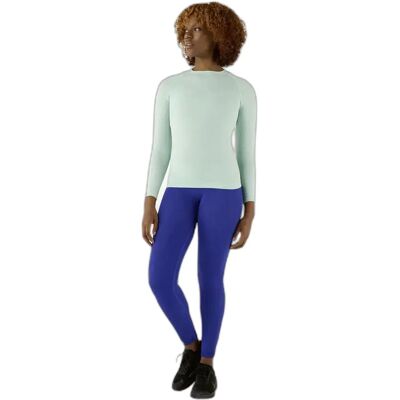 Damen langärmliges Kompressionsunterhemd Bauerfeind Sports Turquoise S Damen langärmliges Kompressionsunterhemd Bauerfeind Sports Turquoise S