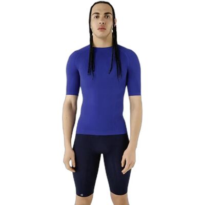 KompressionsTrikot Bauerfeind Sports Bleu 2XL KompressionsTrikot Bauerfeind Sports Bleu 2XL