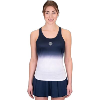 Damen-Top Bidi Badu Crew Gradiant Bleu M Damen-Top Bidi Badu Crew Gradiant Bleu M
