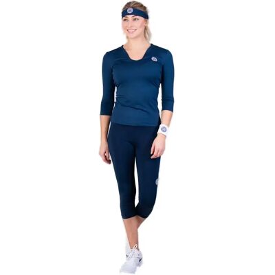 Leggings 7/8 Frau Bidi Badu Mila Tech Bleu XS Leggings 7/8 Frau Bidi Badu Mila Tech Bleu XS