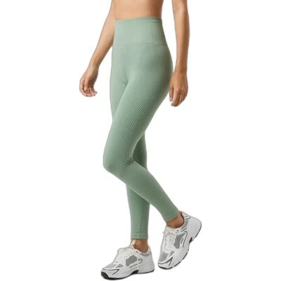 Nahtlose Ripp-Leggings für Frauen Björn Borg Studio Vert S Nahtlose Ripp-Leggings für Frauen Björn Borg Studio Vert S