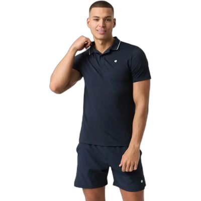 Björn Borg - Ace Poloshirt - Midnight-Blue - XL - Poloshirt Björn Borg - Ace Poloshirt - Midnight-Blue - XL - Poloshirt