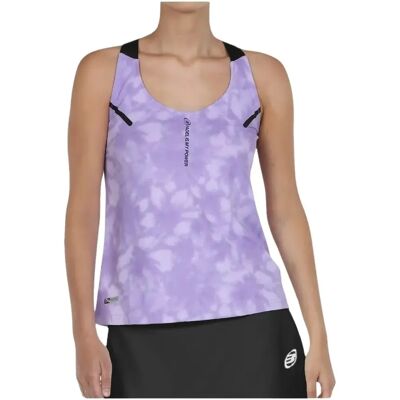 Bullpadel Elidi Violett Tanktop - Sportbekleidung Bullpadel Elidi Violett Tanktop - Sportbekleidung