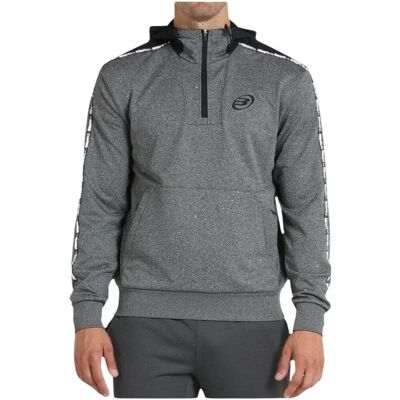Pullover Bullpadel Nomon Gris M Pullover Bullpadel Nomon Gris M
