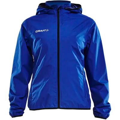 Craft 1905996 Blau Wasserdichte Jacke mit Abnehmbarer Kapuze - Jacke Craft 1905996 Blau Wasserdichte Jacke mit Abnehmbarer Kapuze - Jacke