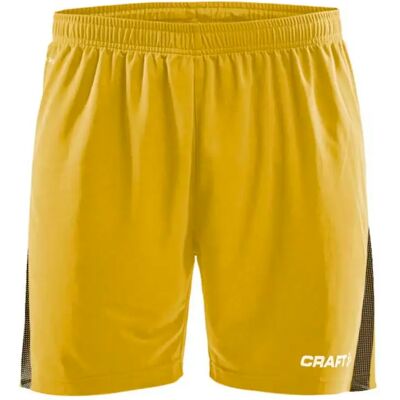 Shorts Craft pro control Jaune 2XL Shorts Craft pro control Jaune 2XL