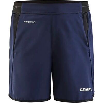 Craft Pro Control Impact Shorts Navy-White - Sporthose Craft Pro Control Impact Shorts Navy-White - Sporthose