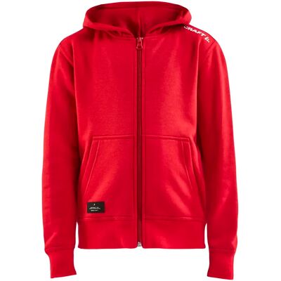 Craft 1908907 Community Fz Hoodie Jr Kinder - Hoodie - Leuchtendes Rot Craft 1908907 Community Fz Hoodie Jr Kinder - Hoodie - Leuchtendes Rot