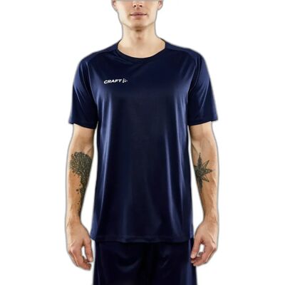 Craft Evolve Tee M Trainings T-Shirt Navy 3XL - T-Shirt Craft Evolve Tee M Trainings T-Shirt Navy 3XL - T-Shirt