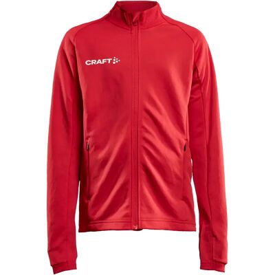 Craft Evolve Full Zip Jr Rot - Sportshirt Craft Evolve Full Zip Jr Rot - Sportshirt