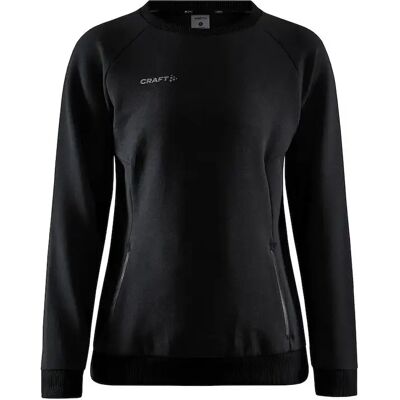Craft Schwarze Modell 1910628 Funktionelles Baumwoll Polyester Sweatshirt Craft Schwarze Modell 1910628 Funktionelles Baumwoll Polyester Sweatshirt