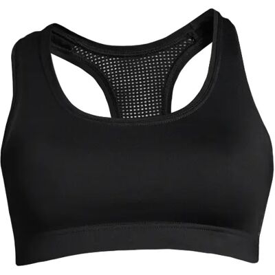 Casall Schwarzes Iconic Sports Bra - Hoher Halt - Damen Casall Schwarzes Iconic Sports Bra - Hoher Halt - Damen