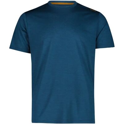 Maillot Piqué Mesh CMP Bleu 58 Maillot Piqué Mesh CMP Bleu 58