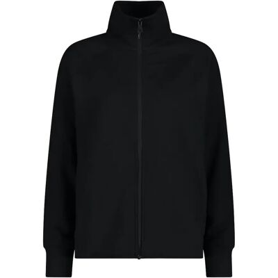 Trainingsjacke Damen CMP Noir 2XL Trainingsjacke Damen CMP Noir 2XL