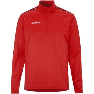 Sweatshirt 1/2 zip Kinder Craft Squad Go Rouge 12/14 ans Sweatshirt 1/2 zip Kinder Craft Squad Go Rouge 12/14 ans