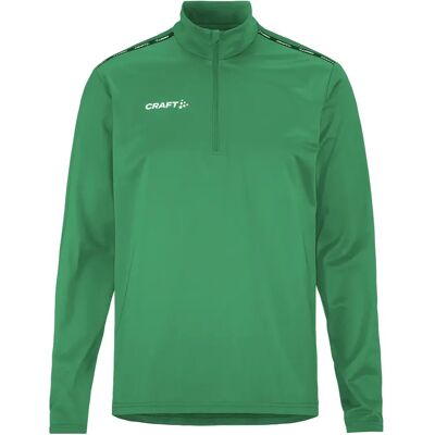 Sweatshirt 1/2 zip Kinder Craft Squad Go Vert 12/14 ans Sweatshirt 1/2 zip Kinder Craft Squad Go Vert 12/14 ans