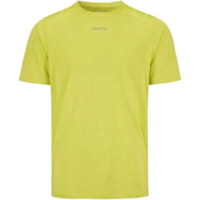Craft Adv Essence Ss Tee 2 - Herren Grünes T-Shirt Craft Adv Essence Ss Tee 2 - Herren Grünes T-Shirt