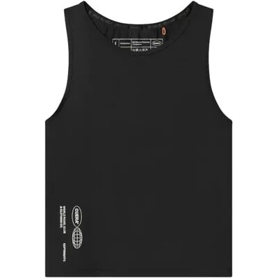 Kurzes Tanktop, Damen Cuera Oncourt Noir XS Kurzes Tanktop, Damen Cuera Oncourt Noir XS