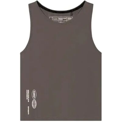 Kurzes Tanktop, Damen Cuera Oncourt Marron L Kurzes Tanktop, Damen Cuera Oncourt Marron L
