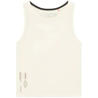 Kurzes Tanktop, Damen Cuera Oncourt Blanc XL Kurzes Tanktop, Damen Cuera Oncourt Blanc XL