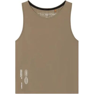 Kurzes Tanktop, Damen Cuera Oncourt Marron L Kurzes Tanktop, Damen Cuera Oncourt Marron L