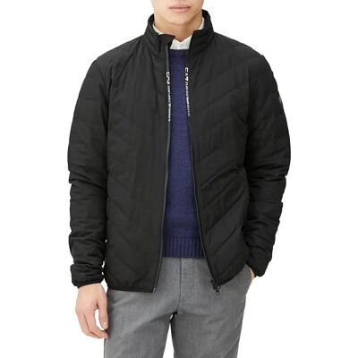 Daunenjacke EA7 Emporio Armani Noir S Daunenjacke EA7 Emporio Armani Noir S