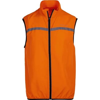 Leichtes Laufweste Endurance Sindry Orange XL Leichtes Laufweste Endurance Sindry Orange XL