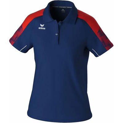 Polo-Shirt Damen Erima Evo Star Bleu 36 Polo-Shirt Damen Erima Evo Star Bleu 36