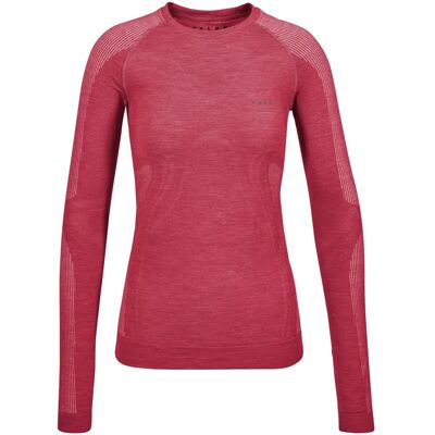 Langärmeliges UnterziehTrikot Falke Wool-Tech Light Rouge XS Langärmeliges UnterziehTrikot Falke Wool-Tech Light Rouge XS