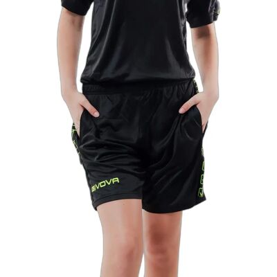 Givova Shorts Poly Band Orange S - Shorts Givova Shorts Poly Band Orange S - Shorts