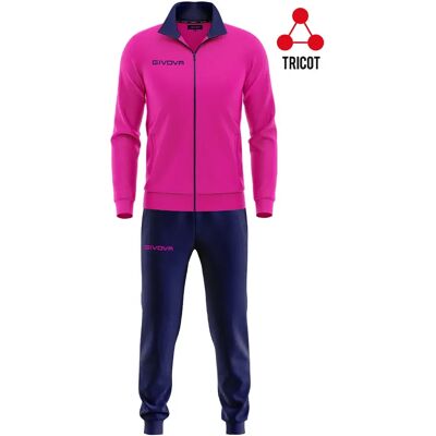 Trainingsanzug Givova Torino Rose L Trainingsanzug Givova Torino Rose L