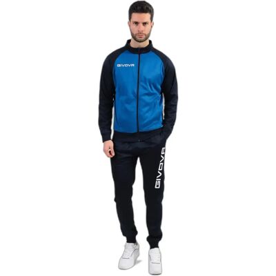 Fleece-Jogginganzug für Kinder Givova Cuba Bleu 5 ans Fleece-Jogginganzug für Kinder Givova Cuba Bleu 5 ans