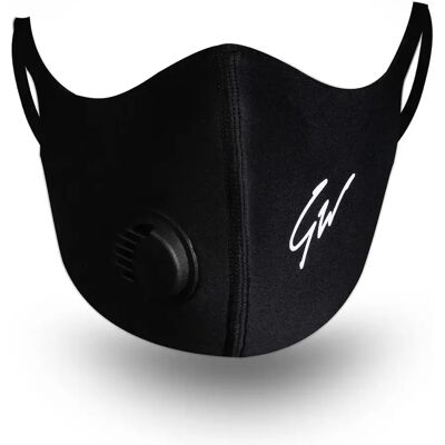 Filtrierende Gesichtsmaske Gorilla Wear Noir M/L Filtrierende Gesichtsmaske Gorilla Wear Noir M/L