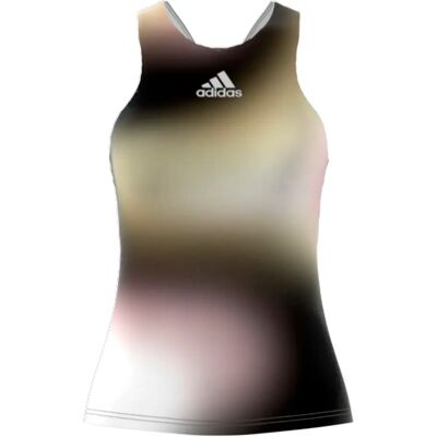 Damen-Top adidas Tennis Y-Tank Primeblue Heat.Rdy Noir XS Damen-Top adidas Tennis Y-Tank Primeblue Heat.Rdy Noir XS