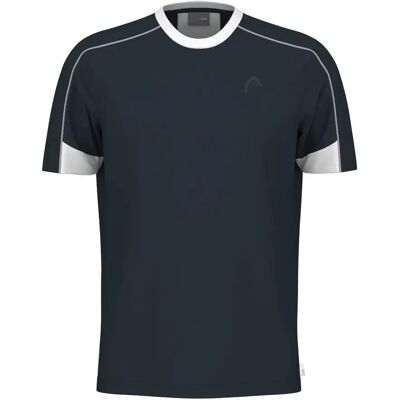 Head Herren Play Tech Tennis-T-Shirt - Blau M Head Herren Play Tech Tennis-T-Shirt - Blau M
