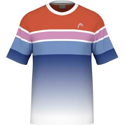 T-Shirt Head Performance Bleu 2XL T-Shirt Head Performance Bleu 2XL