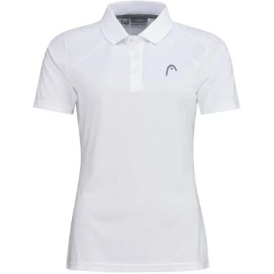 Head Tech Poloshirt Weiß - Polo-Shirt Head Tech Poloshirt Weiß - Polo-Shirt